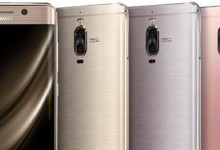 华为Mate9限量版（当先进技术遇见极致设计）