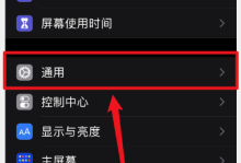 如何还原iPhone的网络设置？