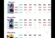 苹果手机各型号价目表,从入门到高端，价格一览无遗