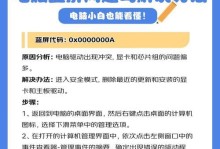 电脑扫描修复显示错误代码的方法与技巧（解决电脑显示错误代码的有效途径及常见问题解决办法）