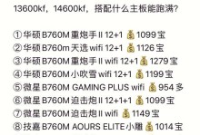 华硕EX-B85M-V主板的性能和特点（详细解读华硕EX-B85M-V主板的功能及适用范围）
