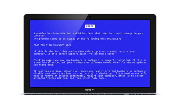 windows系统0x0000007B蓝屏的解决办法